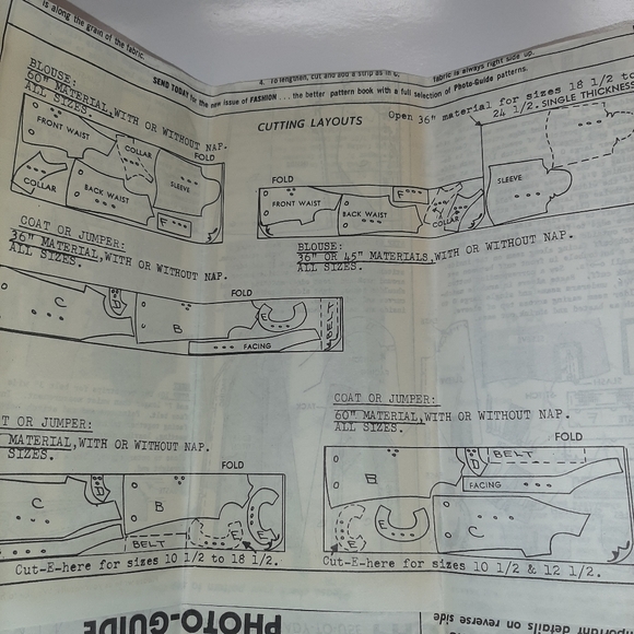 VTG GRIT DRESS PATTERN - Picture 5 of 7